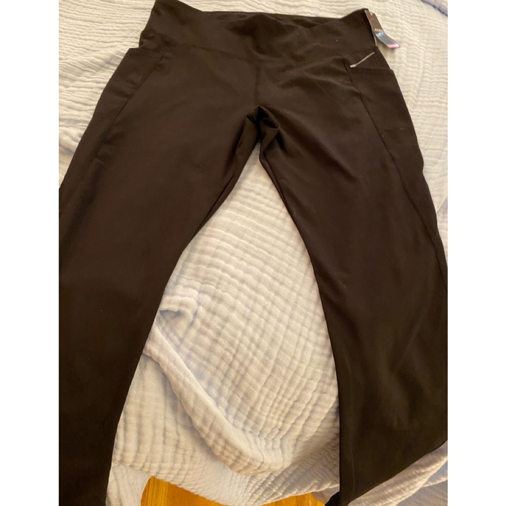 Jockey Four Way Stretch Exercise Leggings XL